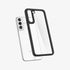 ACS03918 - Galaxy S22 Ultra 5G Case Ultra Hybrid in crystal clear showing the back